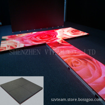 Easy Maintenace LED Color Dance Screen for Nightclub & Disco (imagic-P10)